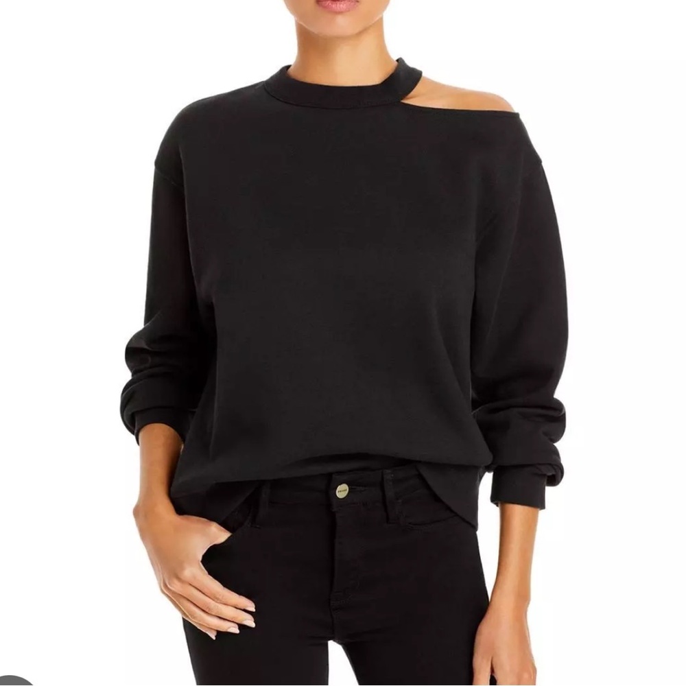 Rails Quincy cutout sweatshirt